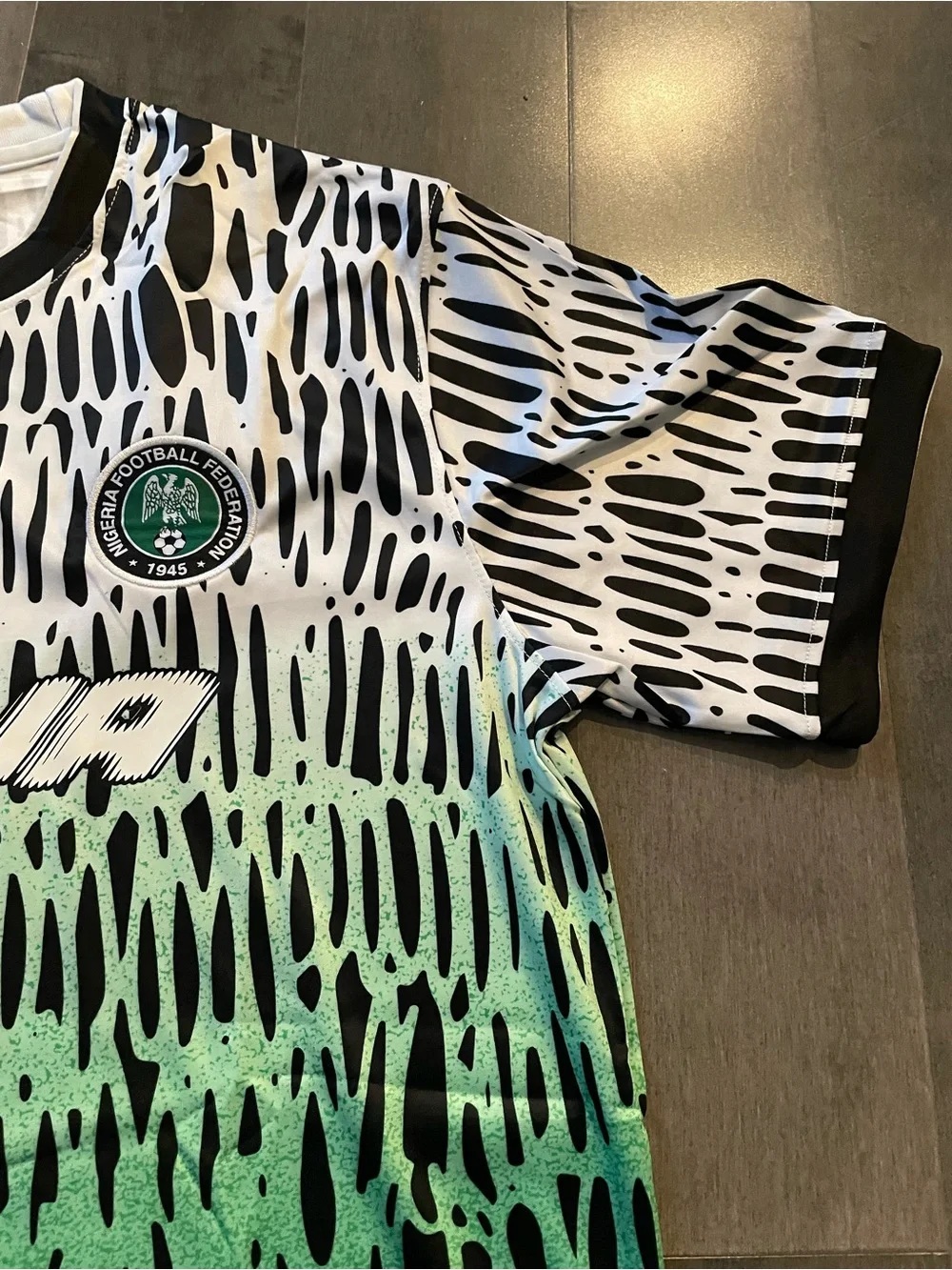 Nigeria National Team x Slawn Soccer Jersey size XL